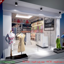 Thiết kế Shop thời trang mẹ và bé VNXK - Anh Tuân - Hà Nội