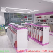 Thiết kế shop thời trang Vincy - Anh Đức - 286 - Lê Công Thanh, Tp.Hà Nam