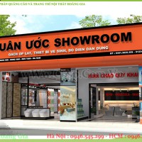 Thiết kế ShowRoom Trưng bày Vật Liệu Xây Dựng - Chú Ước - Hà Nam