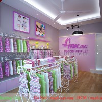 Thiết kế shop thời trang trẻ em Maika - Chị Mai - Bùi Xương Trạch - Hà Nội