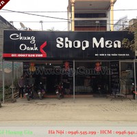 Thiết kế shop thời trang nam cao cấp Chung Oanh - Chị Oanh - Khu 8, Thanh Ba, Phú Thọ