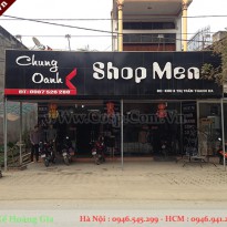 Thiết kế shop thời trang nam cao cấp Chung Oanh - Chị Oanh - Khu 8, Thanh Ba, Phú Thọ