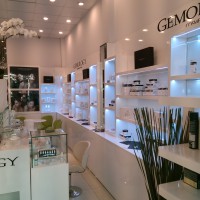 Thiết kế ShowRoom Trưng bày Mỹ Phẩm - Cty Thủy Dương - TP. HCM