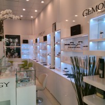 Thiết kế ShowRoom Trưng bày Mỹ Phẩm - Cty Thủy Dương - TP. HCM