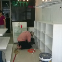 Thiết kế shop thời trang Retty mom - Chị Phương - TP. HCM