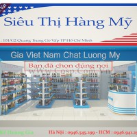 Thiết kế siêu thị mini Hàng Mỹ - Chị Linh - Gò Vấp - TP.HCM