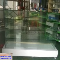 Thi Công Tủ Trưng Bày Động Cơ Ôtô - Xe Máy - Hà Nam - CPKTB - 137