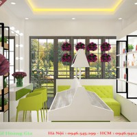 Thiết kế và thi công shop Mỹ phẩm - Chị Dương - Q 10 - Hồ Chí Minh