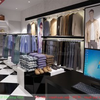 Thiết kế shop thời trang nam Anh Tâm - Sơn Dương - Tuyên Quang