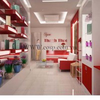 Thiết kế nội thất spa Thanh Thảo - Anh Kiên - Thái Bình