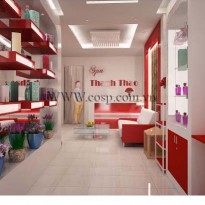 Thiết kế nội thất spa Thanh Thảo - Anh Kiên - Thái Bình