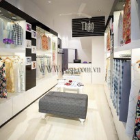 Thiết kế shop thời trang Thảo