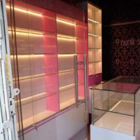 Thiết kế và thi công cửa hàng mỹ phẩm - Nuna Store