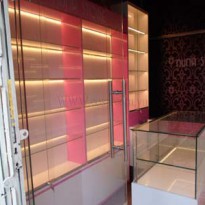 Thiết kế và thi công cửa hàng mỹ phẩm - Nuna Store