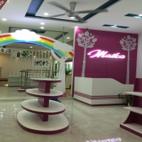 Thiết kế nội thất cửa hàng đồ chơi Maika