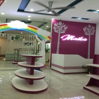 Thiết kế nội thất cửa hàng đồ chơi Maika