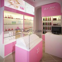 Thiết kế nội thất shop mỹ phẩm - Quang Trung - Hà Đông