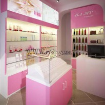 Thiết kế nội thất shop mỹ phẩm - Quang Trung - Hà Đông