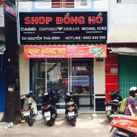 Thiết kế nội thất cửa hàng đồng hồ - Anh Lộc - Nguyễn Thái Bình, Tp. Hồ Chí Minh