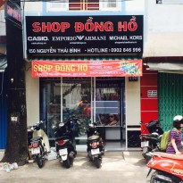 Thiết kế nội thất cửa hàng đồng hồ - Anh Lộc - Nguyễn Thái Bình, Tp. Hồ Chí Minh