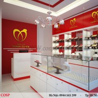 Thiết Kế Nội Thất Cửa Hàng Nhẫn Cưới - Thành Duyên