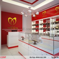 Thiết Kế Nội Thất Cửa Hàng Nhẫn Cưới - Thành Duyên