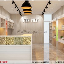 Thiết kế nội thất quán cà phê chị Loan - Tân Phú - Tp. Hồ Chí Minh