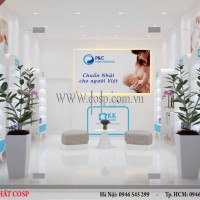 Thiết kế nội thất cửa hàng bình sữa trẻ em chị Vân - Quang Trung - Gò Vấp - Tp. Hồ Chí Minh