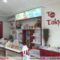 Thiết kế nội thất cửa hàng thực phẩm chức năng - anh Hà