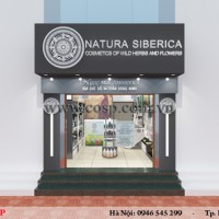 Thiết kế shop mỹ phẩm chị Ngọc - Trần Đăng Ninh