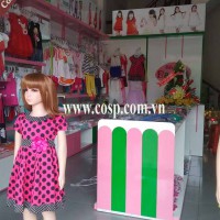 Thiết kế nội thất shop thời trang trẻ em - Chị Trang - Bà Rịa