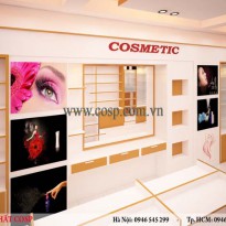 Thiết kế nội thất shop mỹ phẩm - Anh Thông - Quận 6