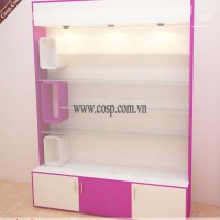 Thiết Kế Tủ Trưng Bày Mỹ Phẩm - CPKMP - 125 - Anh Vũ - Bình Dương