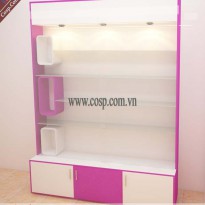 Thiết Kế Tủ Trưng Bày Mỹ Phẩm - CPKMP - 125 - Anh Vũ - Bình Dương