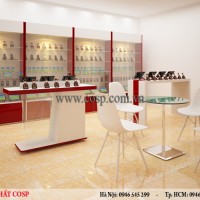 Thiết kế nội thất shop điện thoại - Chị Giàu - Phú Quốc
