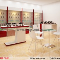 Thiết kế nội thất shop điện thoại - Chị Giàu - Phú Quốc