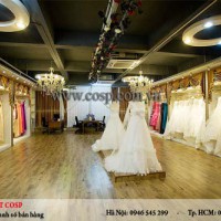 Mẫu thiết kế cửa hàng áo cưới - Chị Phúc - Thái Bình