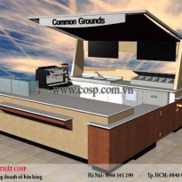 Thiết Kế Kiosk Đồ Ăn Nhanh - KIK006