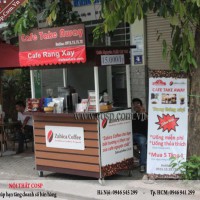Thiết Kế Kiosk Đồ Ăn Nhanh - KIK008