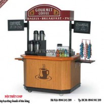 Thiết Kế Kiosk Cà Phê - KIK007