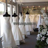 Thiết kế cửa hàng váy cưới chị Ngọc - Quận 1