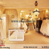 Thiết kế showroom áo cưới đẹp - Chị Phương - Đà Nẵng