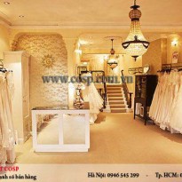 Thiết kế showroom áo cưới đẹp - Chị Phương - Đà Nẵng