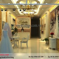 Thiết Kế Showroom Áo Cưới Juliette - Quảng Ninh
