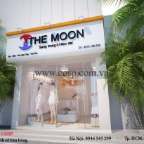 Thiết kế cửa hàng thời trang sang chảnh The Moon - Gia Lâm - Hà Nội