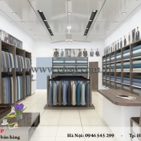 Thiết kế nội thất shop quần áo comple - Anh Bình - Phú Thọ