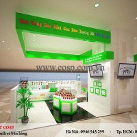 Thiết Kế Nội Thất Gian Hàng Tượng 3D - Anh Khiêm - Nguyễn Trãi