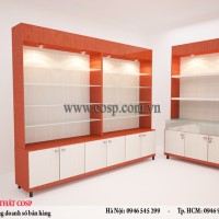 Kệ trưng bày - CPKTB - 140 Mỹ Nghệ - Chị Tú Anh - Q.6