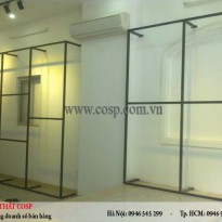 Thi Công Kệ Trưng Bày Sắt - CPKTB - 141 - Chị Oanh - Hà Nội
