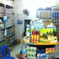 Mẫu thiết kế cửa hàng tạp hóa đẹp và chuyên nghiệp